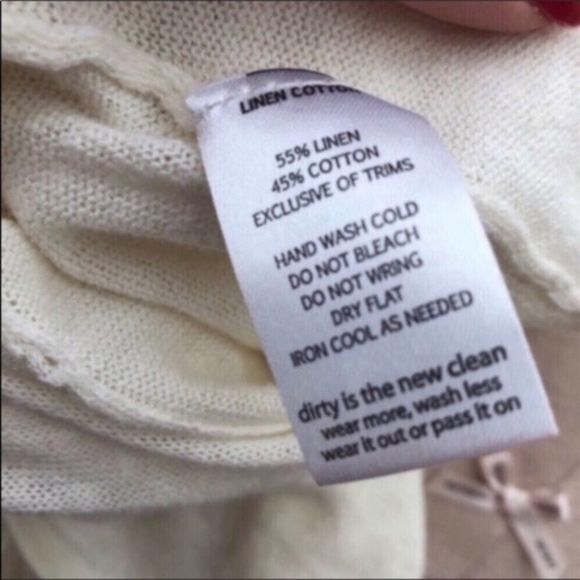 Horny Toad Linen Blend Postcard Cardigan - Picture 5 of 6